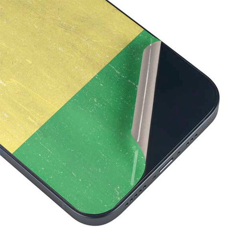 Bolivia Flag Distressed iPhone 15 Skin